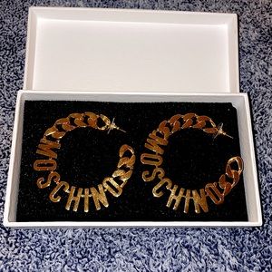 Moschino Hoop Earrings